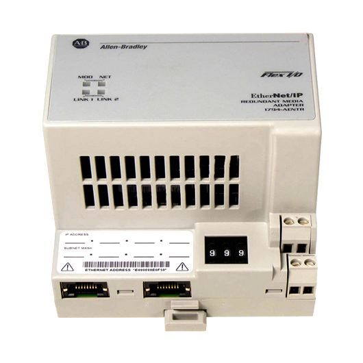 1794-AENTR New Allen Bradley FLEX I/O Dual Port Ethernet/IP Adapter